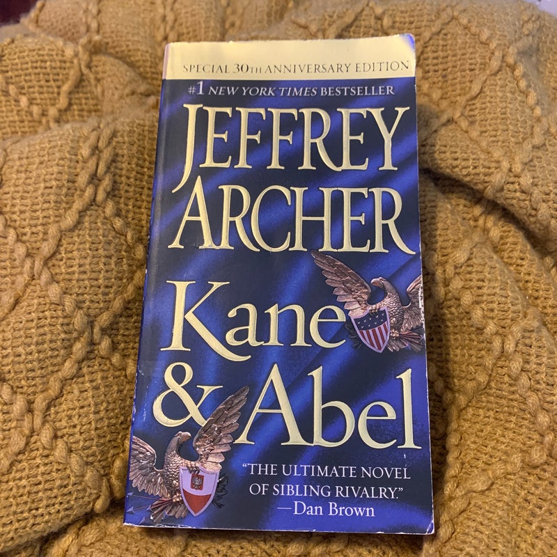 Kane and Abel (mass market paperback)
