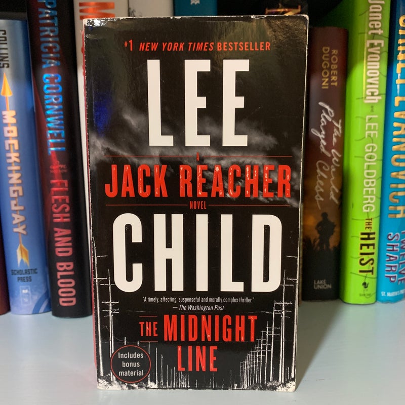 The Midnight Line (mass market paperback)