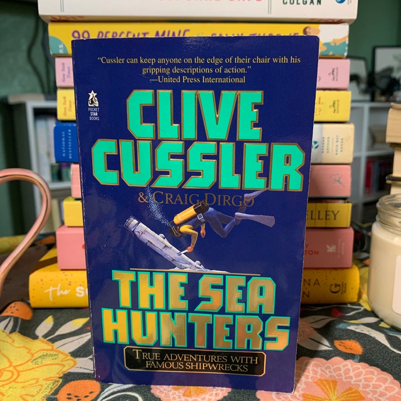 The Sea Hunters (mass market paperback)
