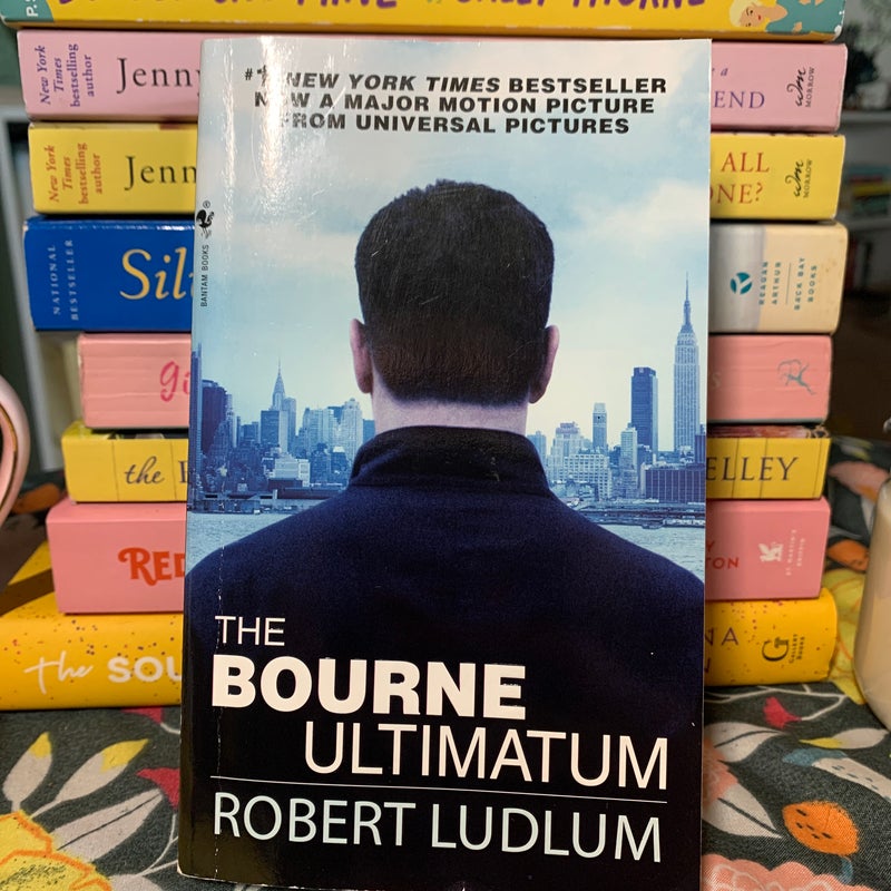 The Bourne Ultimatum (mass market paperback)