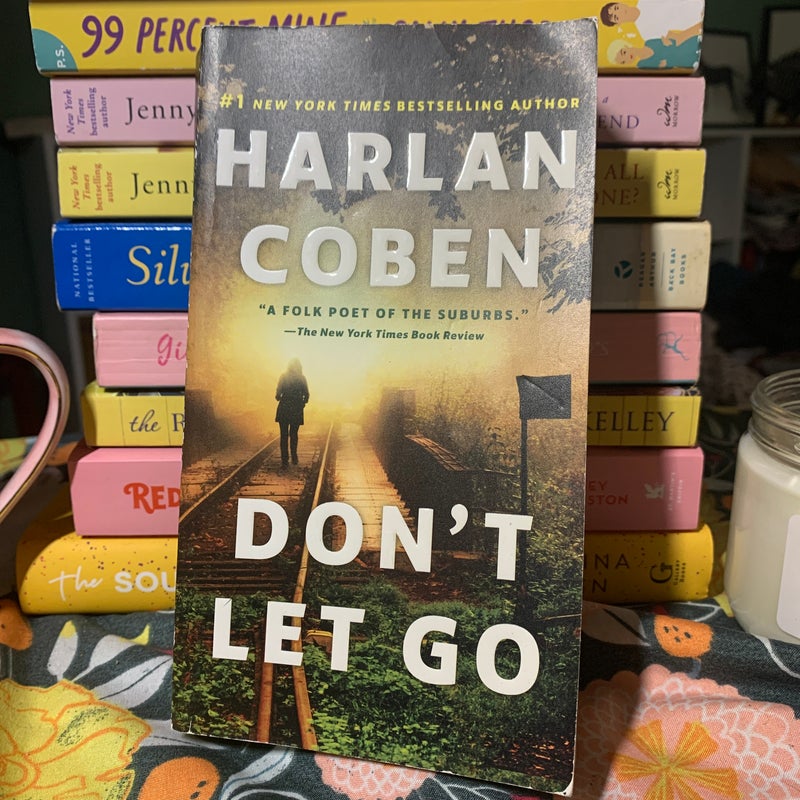 Don't Let Go (mass market paperback)