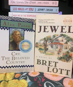 Jewel & Cry, The Beloved Country (Oprah’s Book Club bundle)
