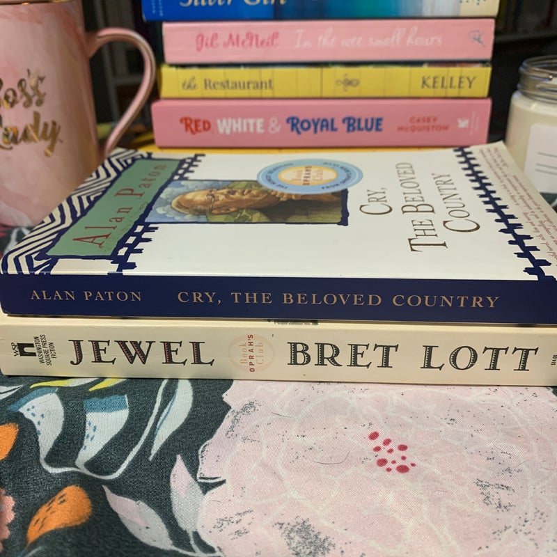 Jewel & Cry, The Beloved Country (Oprah’s Book Club bundle)