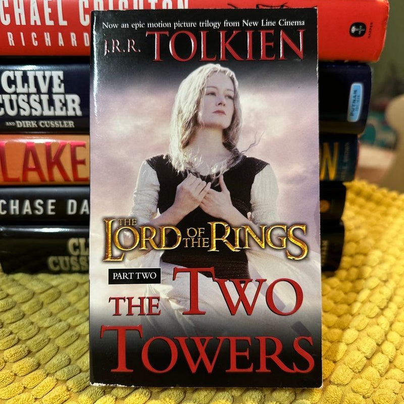 The Lord of the Rings - The Two Towers (mass market paperback)