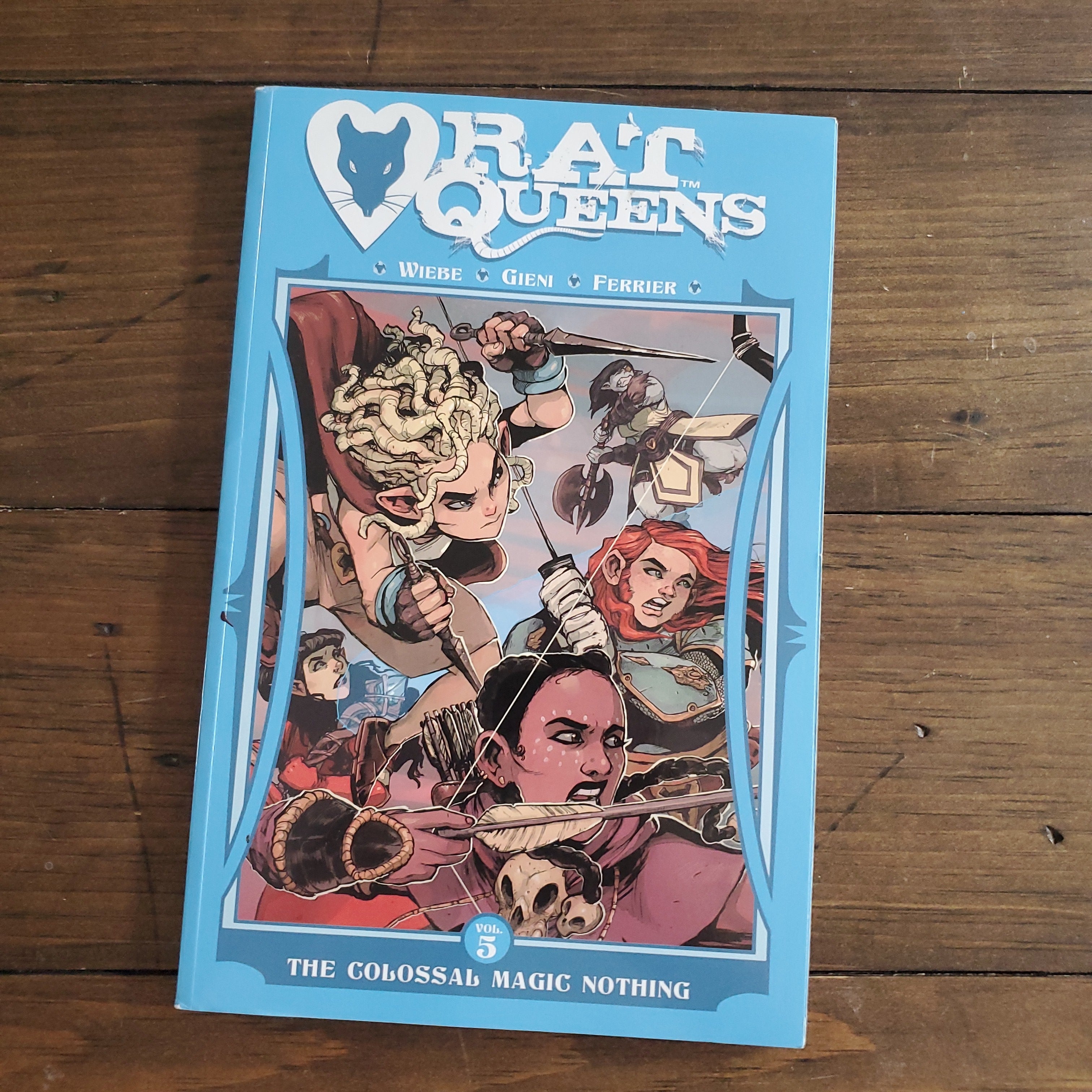 Colossal Magic Nothing