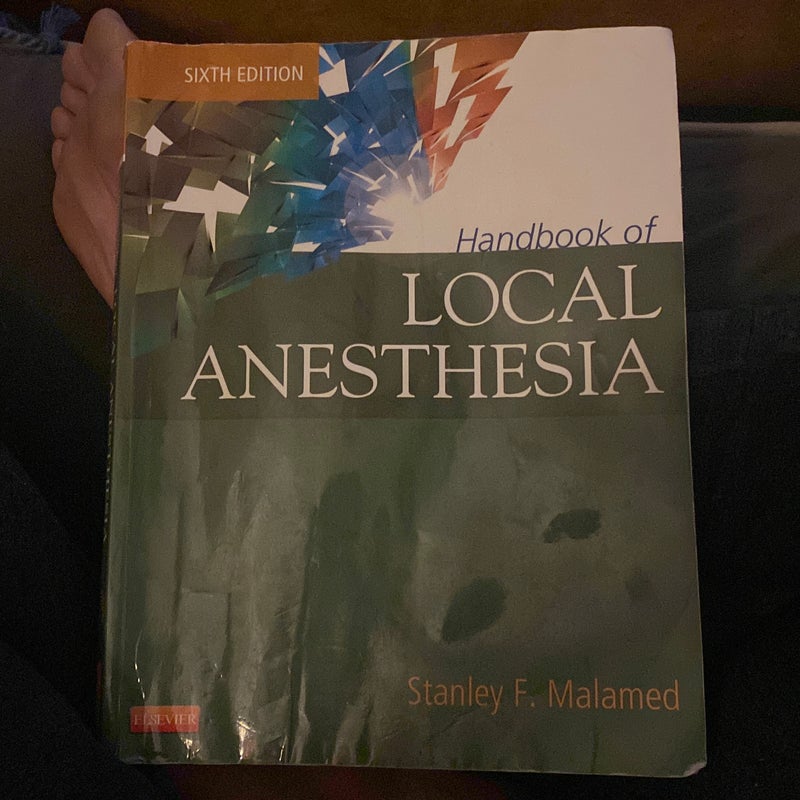 Handbook of Local Anesthesia