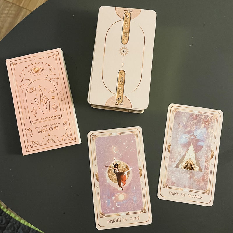 The Luna Soleil Tarot Guide and Deck