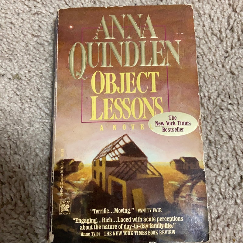 Object Lessons