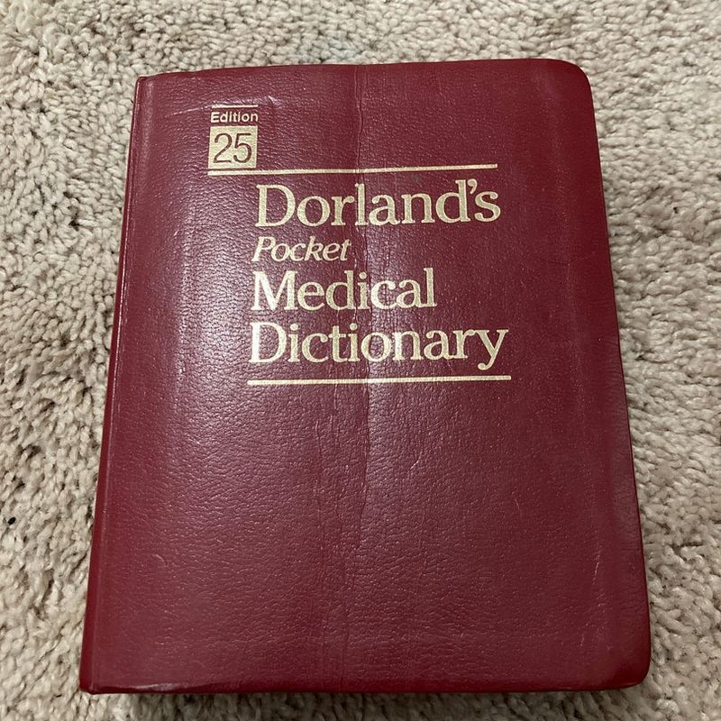 Dorland's Pocket Medical Dictionary