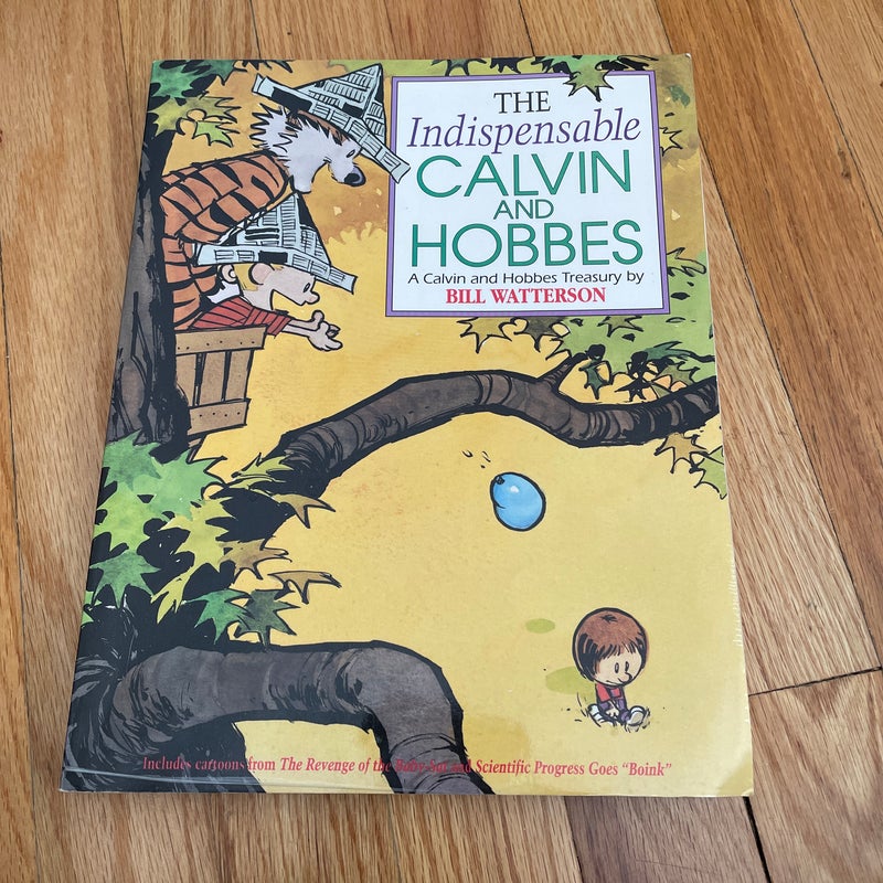 The Indispensable Calvin and Hobbes