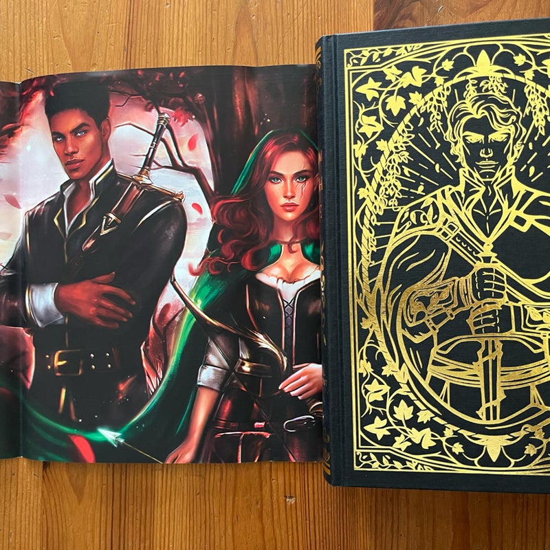 Fairyloot Edition From Blood and Ash Books 1-3 