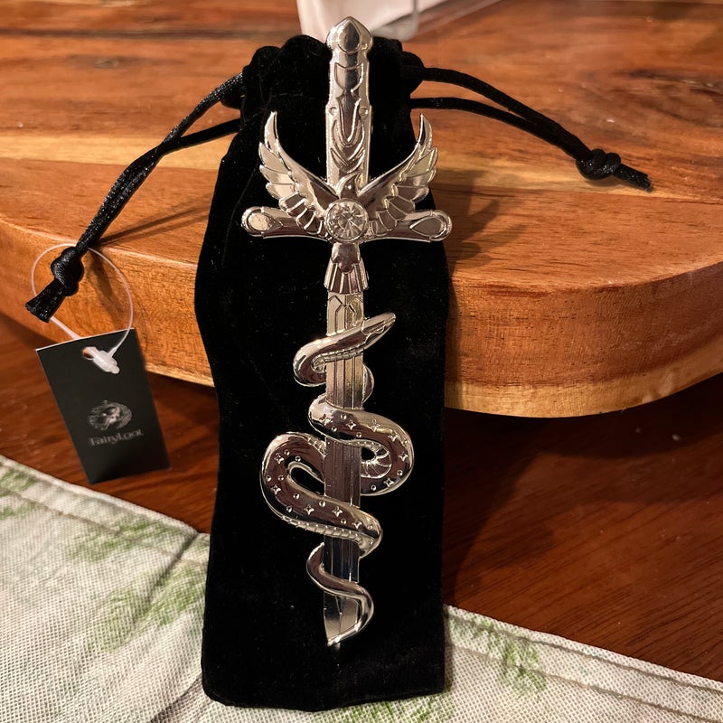 Serpent and Dove Letter Opener 