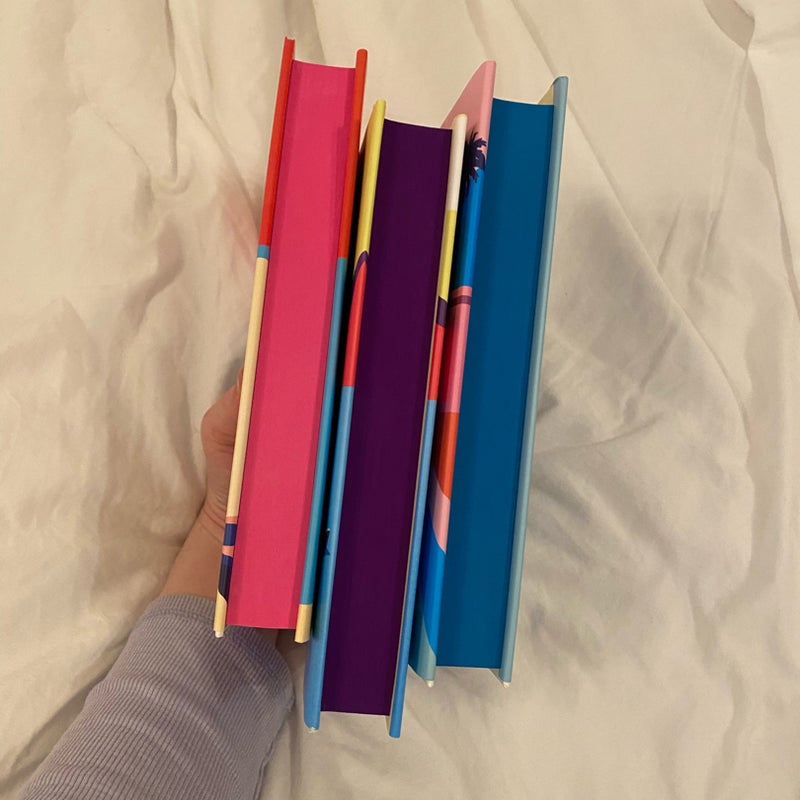 Emily Henry Illumicrate box set 