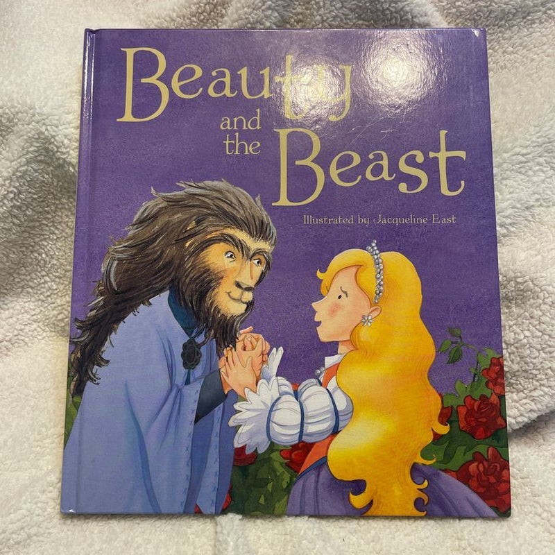 Beauty and the Beast by Anne Marie Ryan