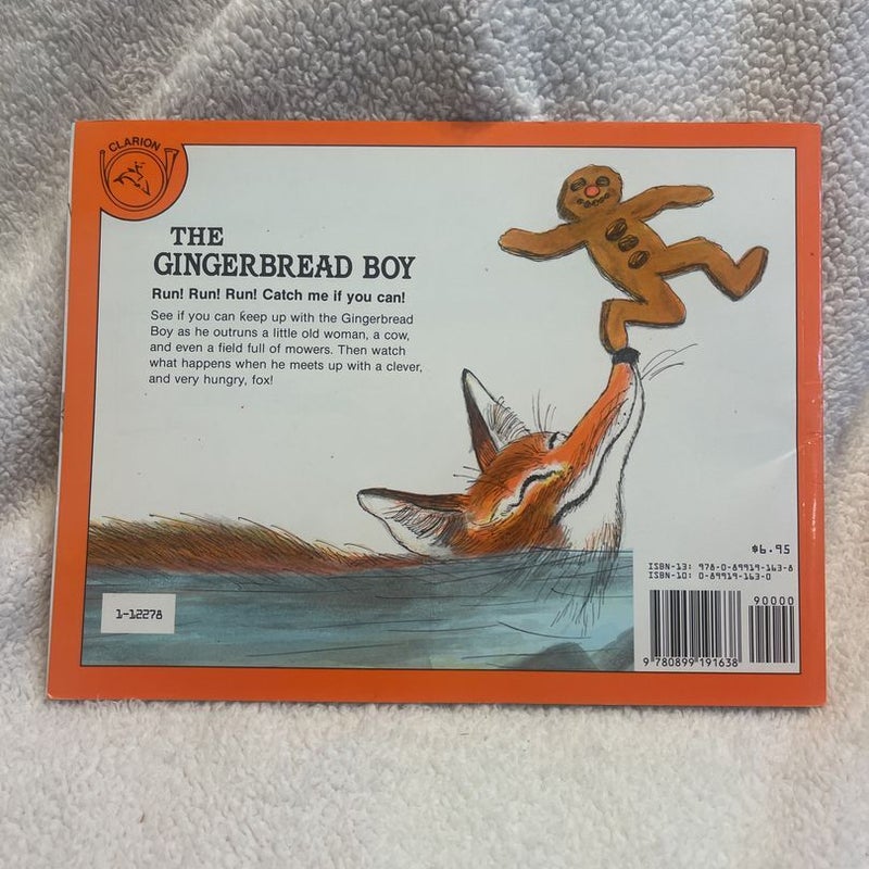 The Gingerbread Boy by Paul Galdone, Paperback Pangobooks
