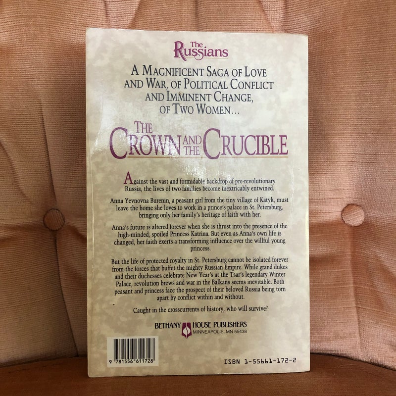 The crown and the crucible