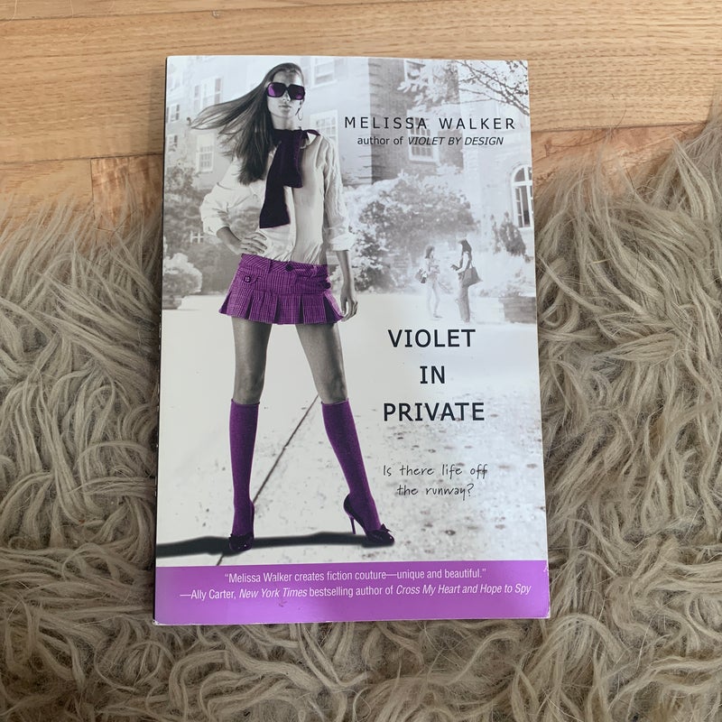 Violet in Private