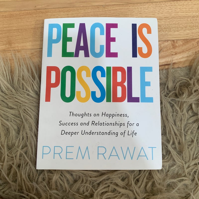 Peace Is Possible