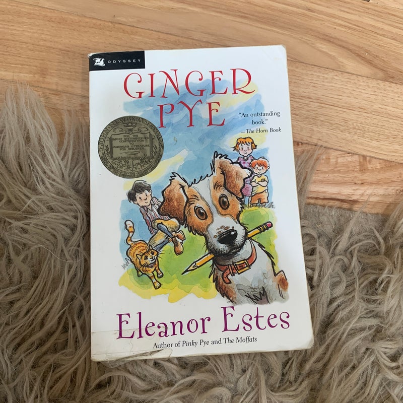 Ginger Pye