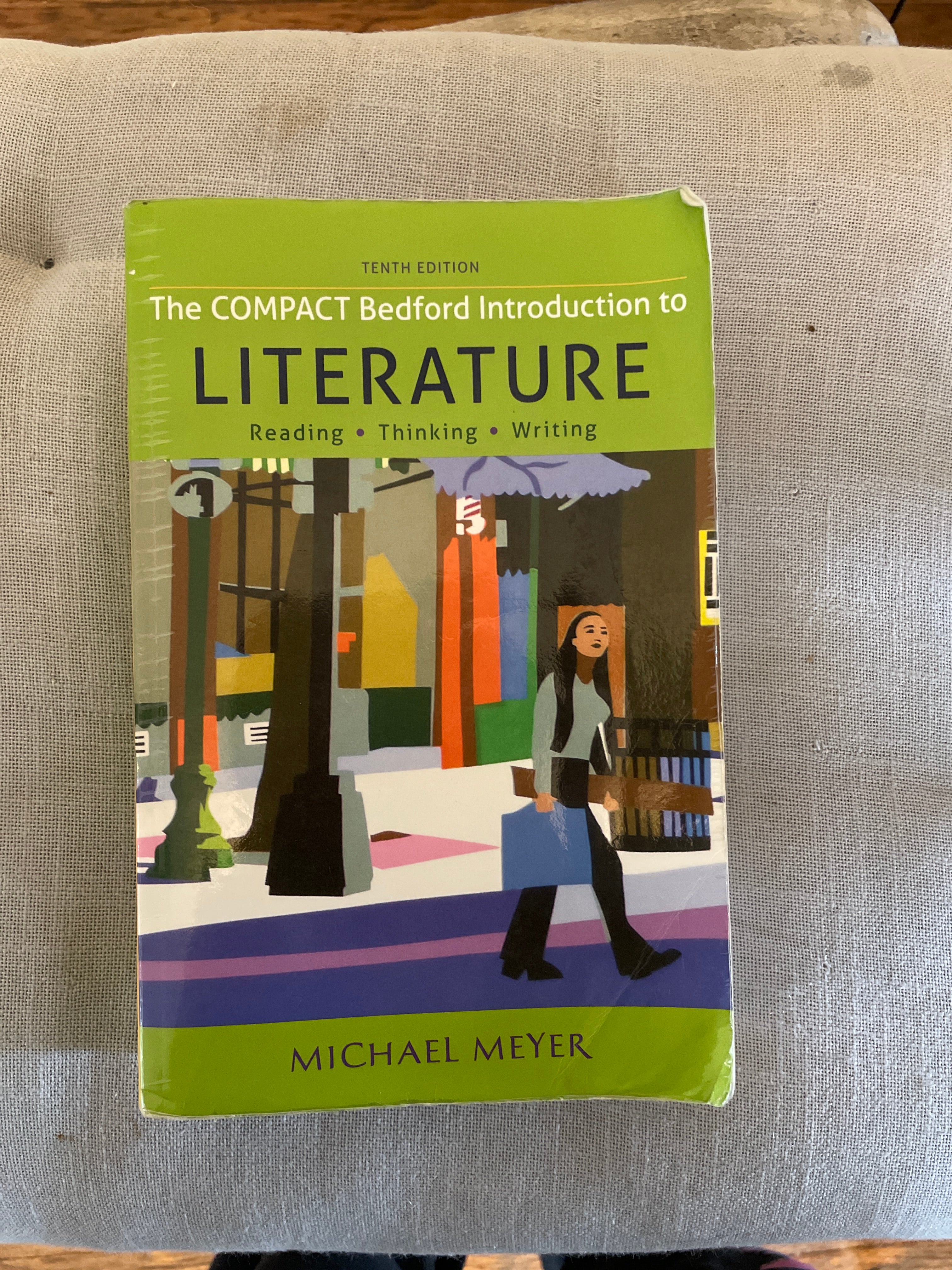 The Compact Bedford Introduction to Literature: Reading, Thinking, and Writing