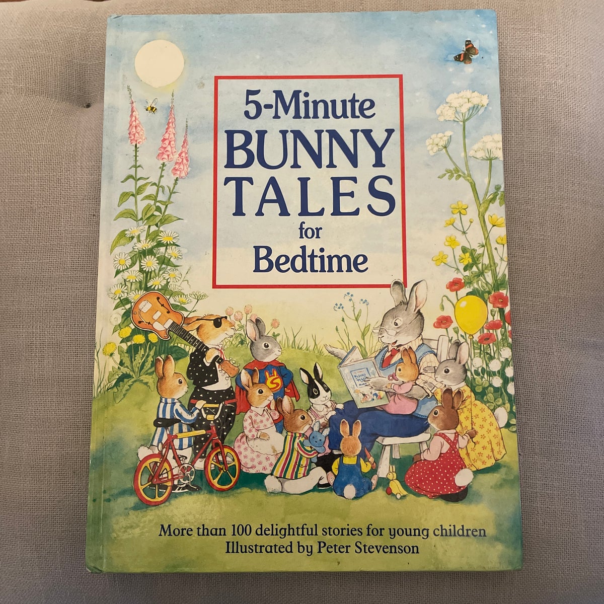 Five Minute Bunny Tales for Bedtime by Sally Sheringham, Beryl Creek