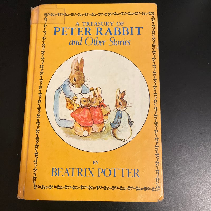 A Treasury of Peter Rabbit and Other Stories