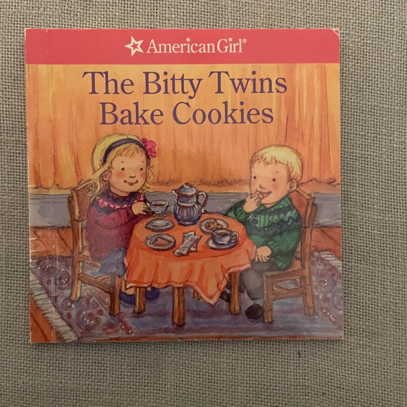 The Bitty Twins Bake Cookies 