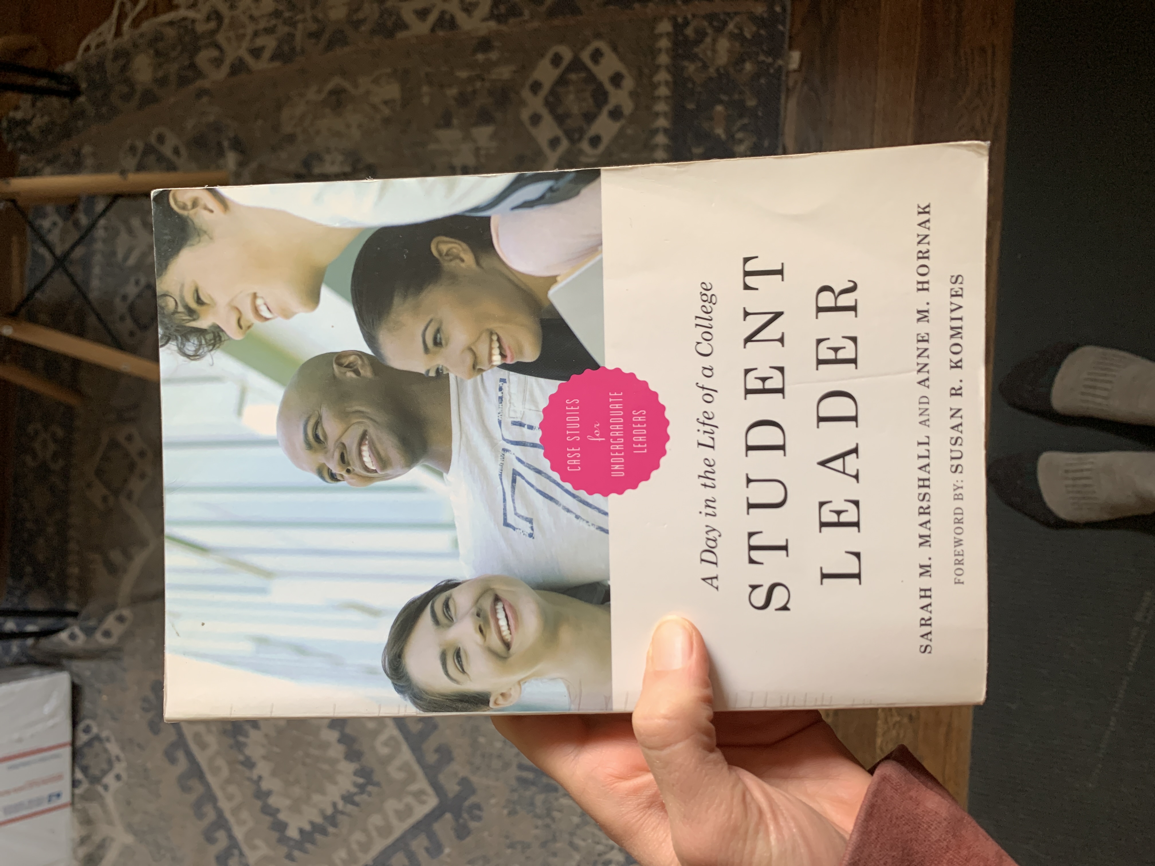 A Day in the Life of a College Student Leader