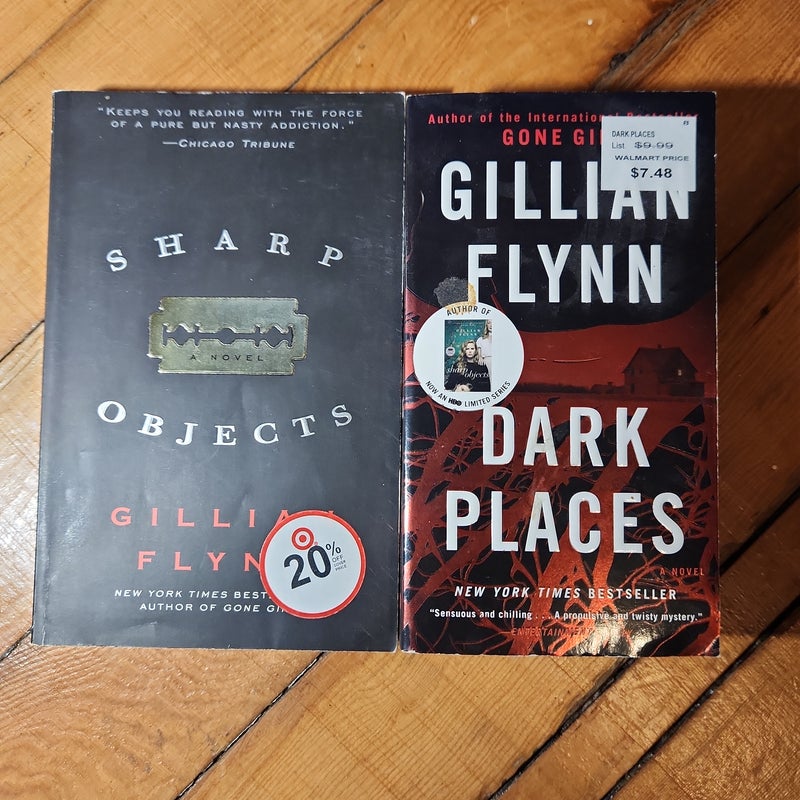 Sharp Objects/Dark Places Bundle