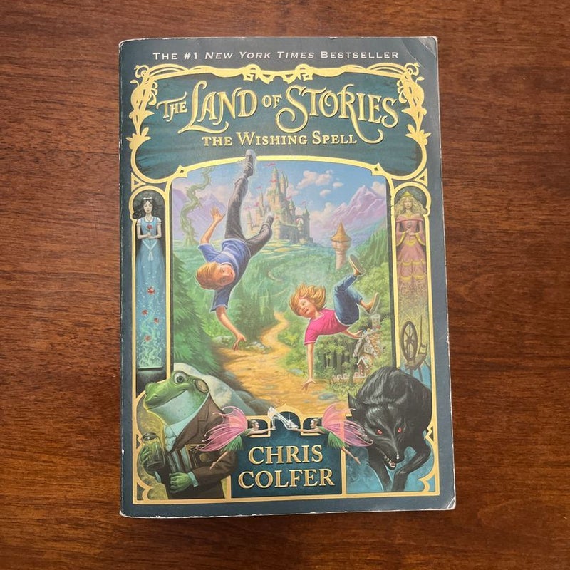 The Land of Stories: the Wishing Spell