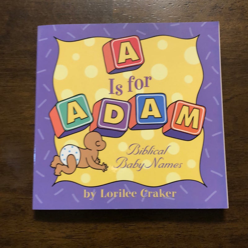 A Is for Adam