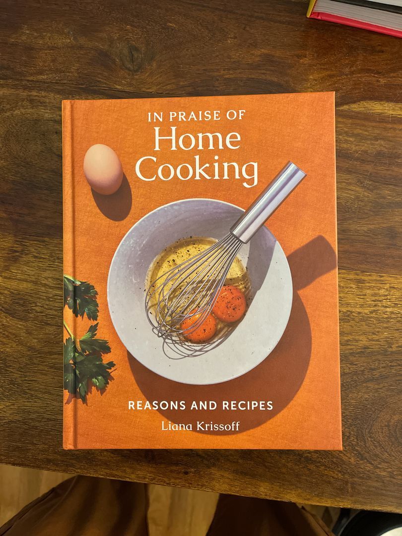 In Praise of Home Cooking