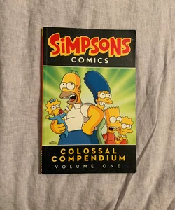 Simpsons Comics Colossal Compendium Volume 1