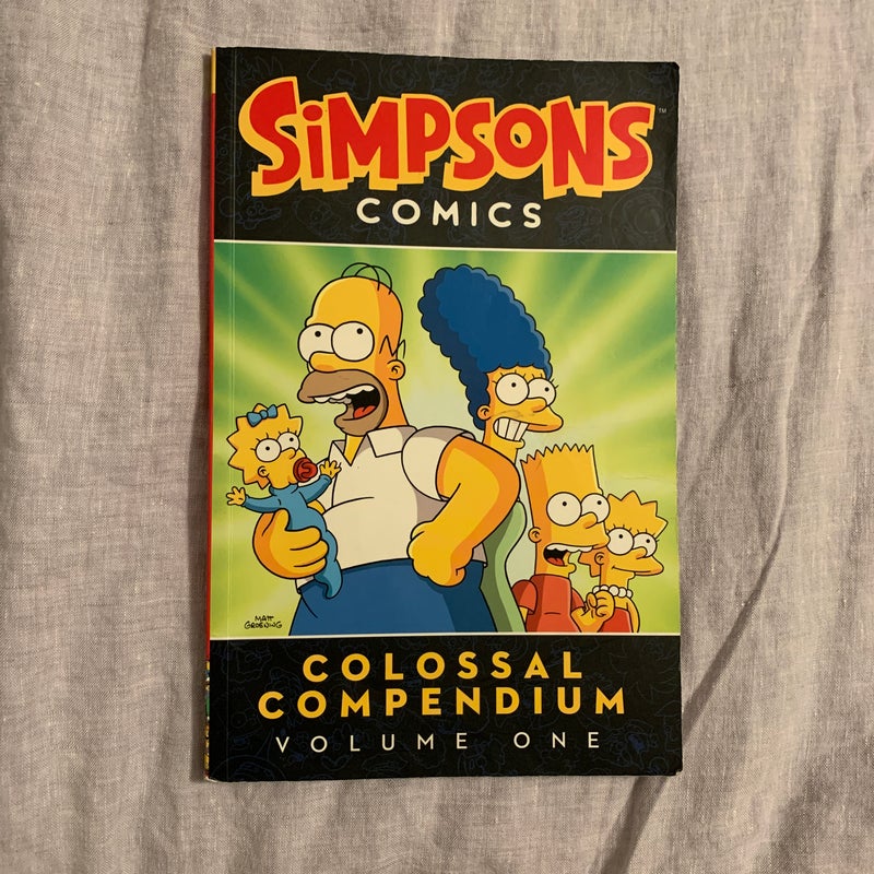 Simpsons Comics Colossal Compendium Volume 1