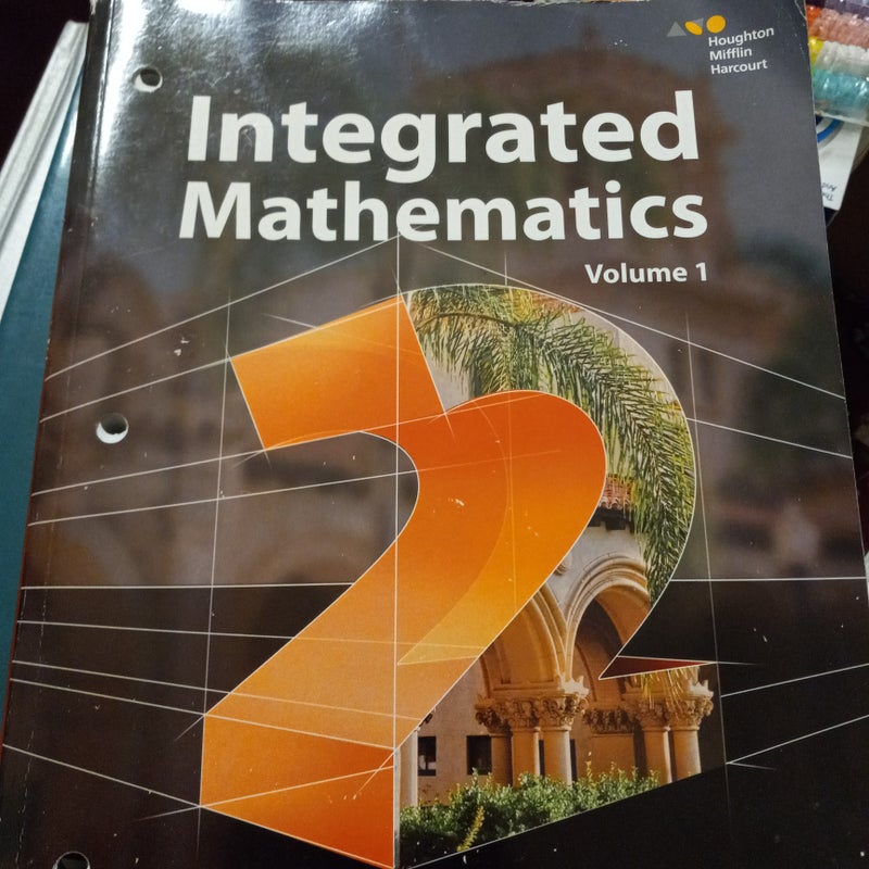 Hmh Integrated Math 2