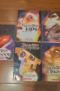 Haunted stories bundle: Haunted Kids / Campers / Schools / Animals / Teachers