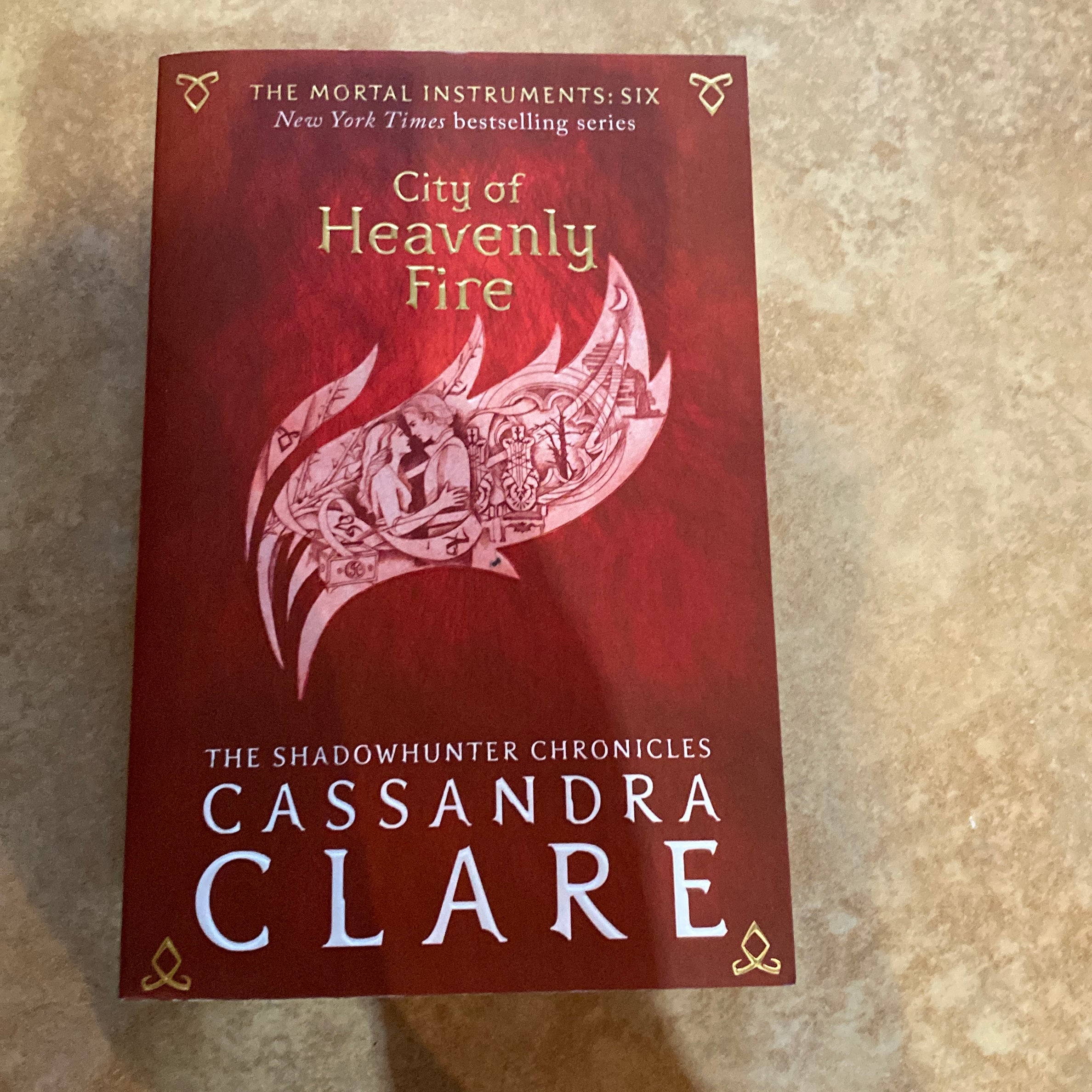 City of Heavenly Fire