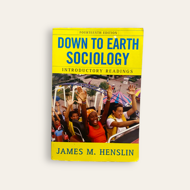 Down to Earth Sociology: 14th Edition