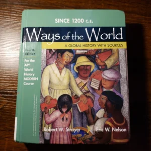 1200 Update Ways of the World with Sources for the AP® Modern Course