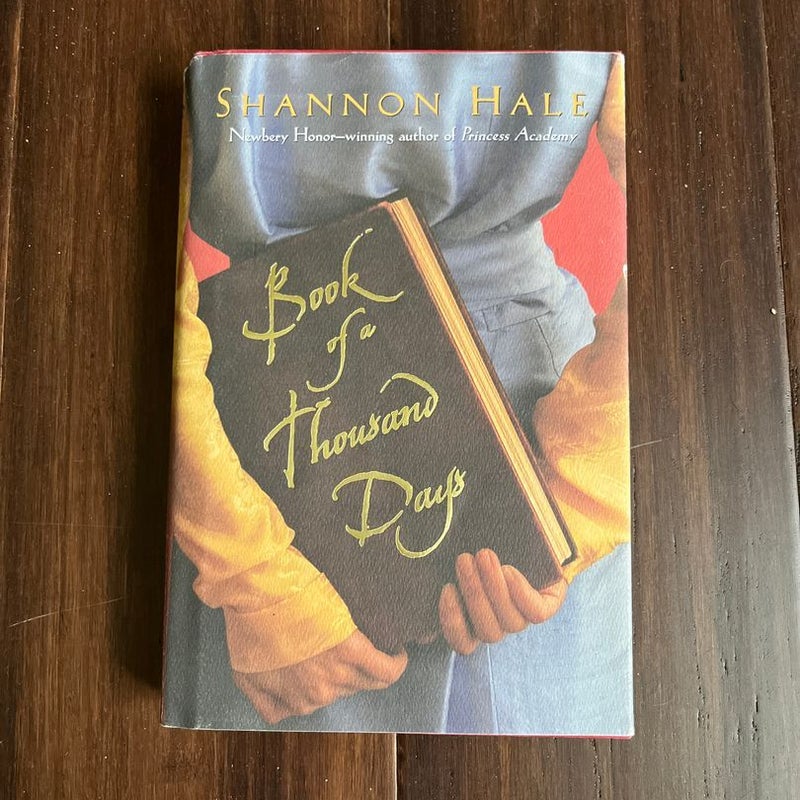 The Book of a Thousand Days