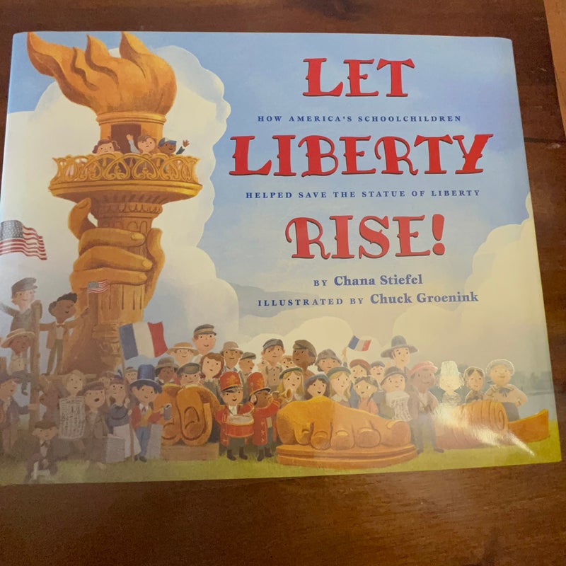 Let Liberty Rise!