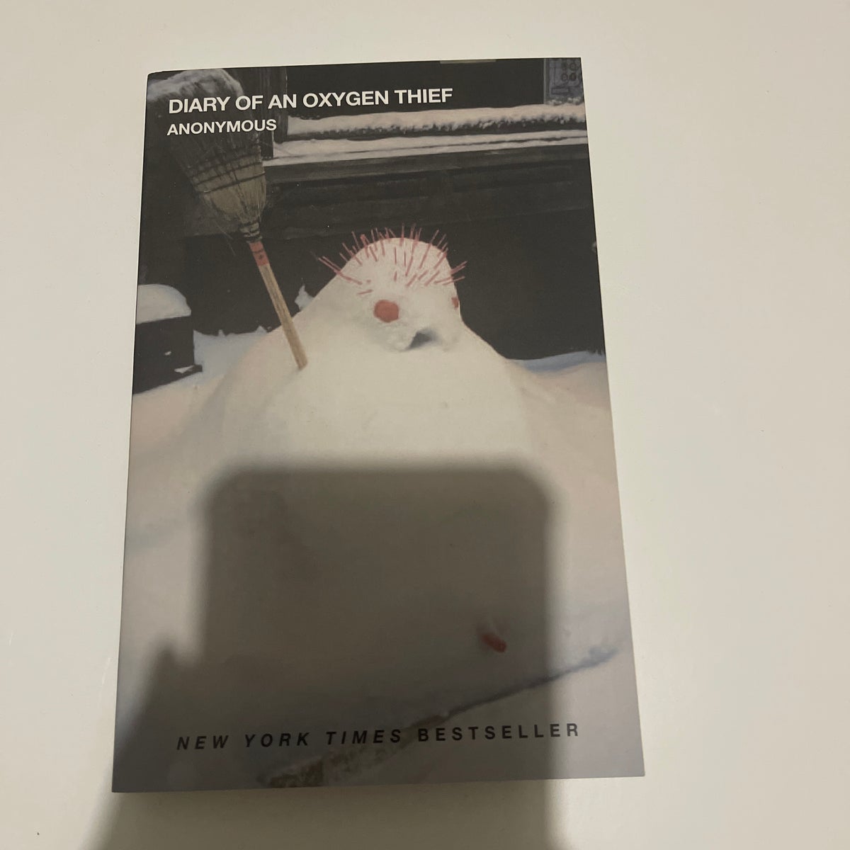 Diary of an oxygen thief book Books, Thief, Oxygen