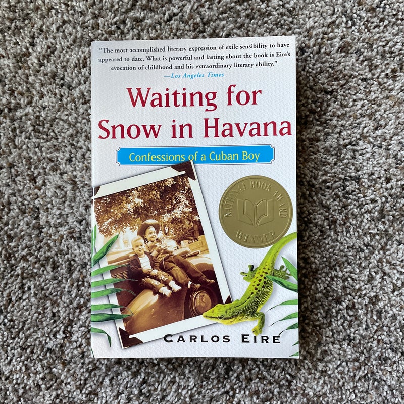 Waiting for Snow in Havana