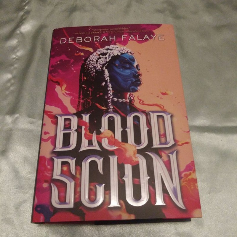 Blood Scion (signed fairyloot)
