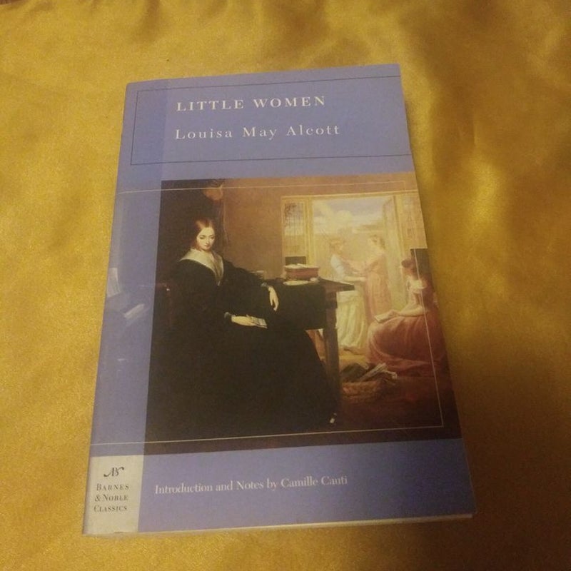 Little Women (Barnes and Noble Classics Series)