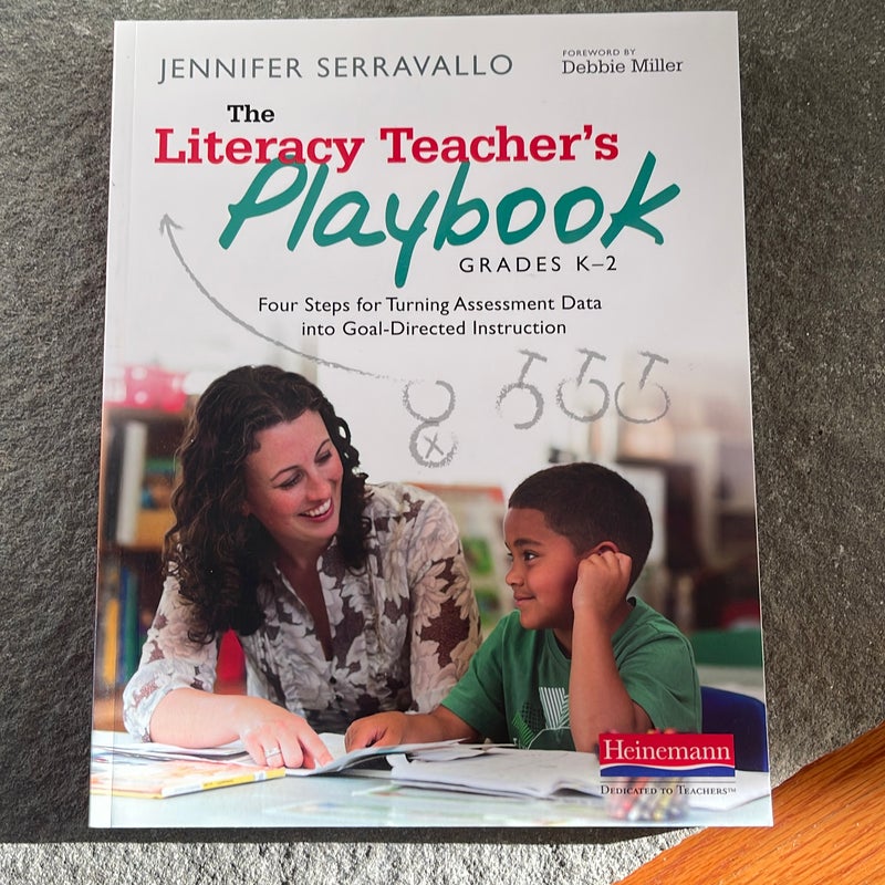 The Literacy Teacher's Playbook, Grades K-2