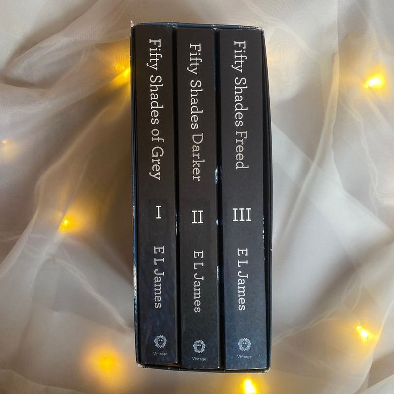 Fifty Shades Trilogy