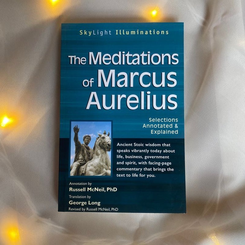 The Meditations of Marcus Aurelius