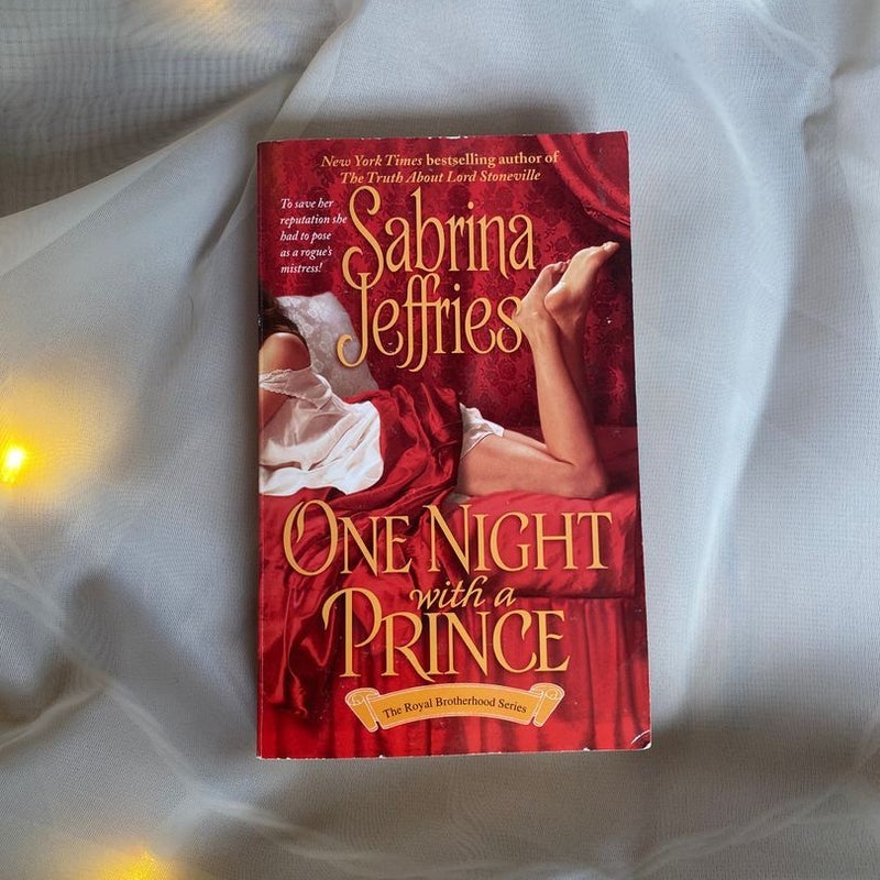 One Night with a Prince