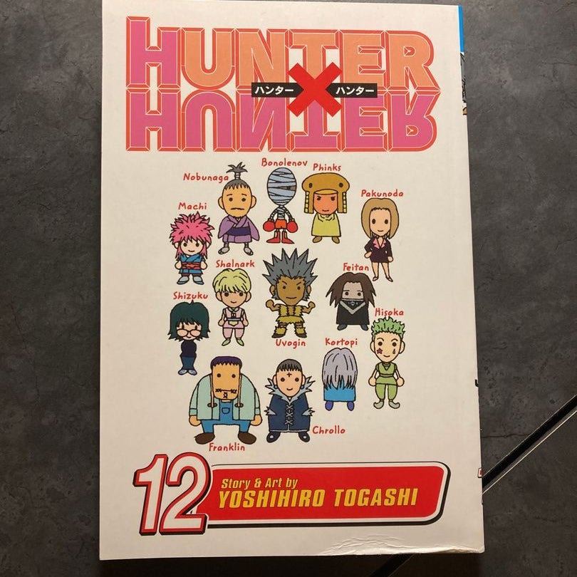 Hunter x Hunter, Vol. 5, Book by Yoshihiro Togashi, Official Publisher  Page